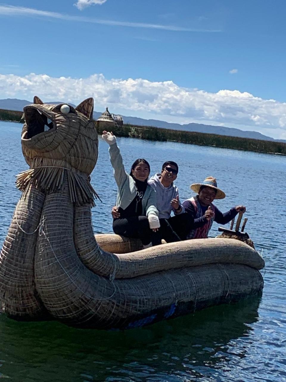 Titicaca Magical Lodge Peru Puno Luaran gambar