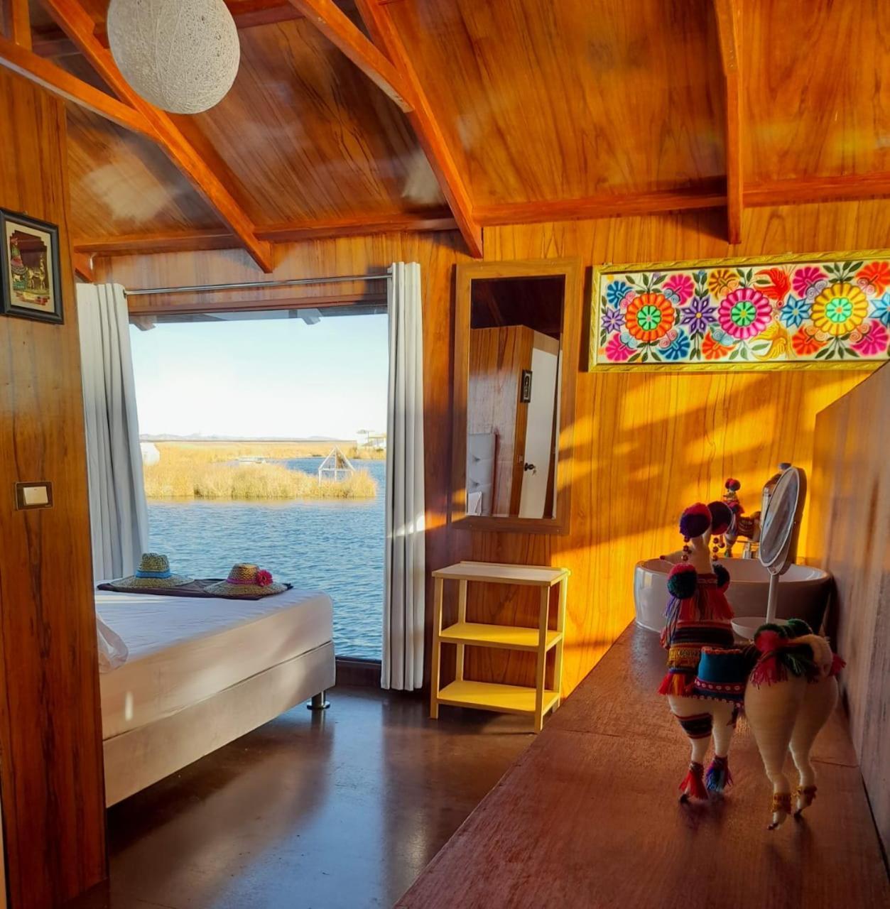 Titicaca Magical Lodge Peru Puno Luaran gambar